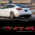 Model 3 Model Y 2017-2022 Taillight ya nyuma